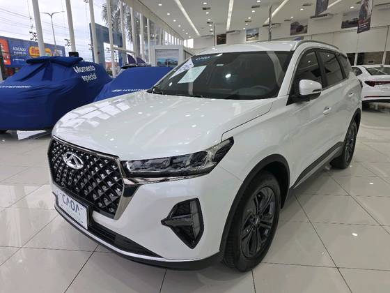 CAOA CHERY TIGGO 7 1.5 TCI TURBO FLEX SPORT CVT